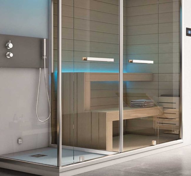 Home Wellness all'interno di una villa privata