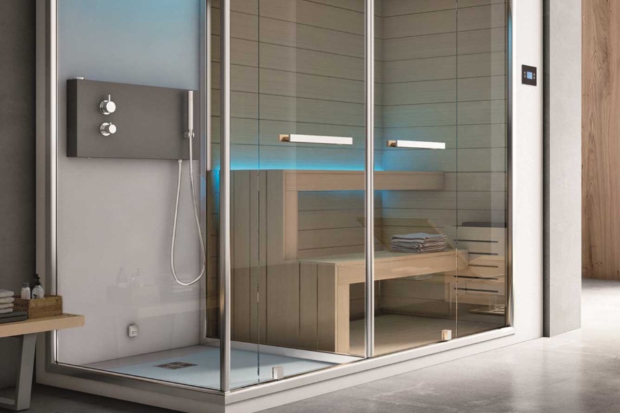 Home Wellness all'interno di una villa privata