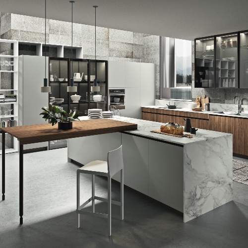 Cucina Open Space Rastelli modello R1