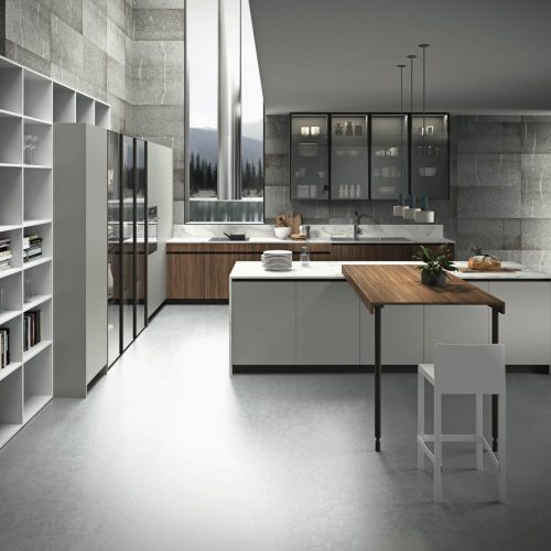 Cucina Open Space Rastelli modello R1